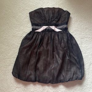 BCB Generation strapless dress